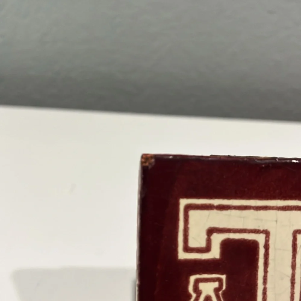TEXAS A&M  Metal Business Card Holder. - Picture 7 of 9